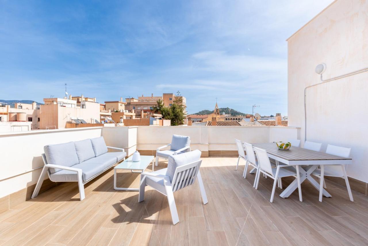 Wintowinrentals Great Penthouse Newly Built Málaga Dış mekan fotoğraf