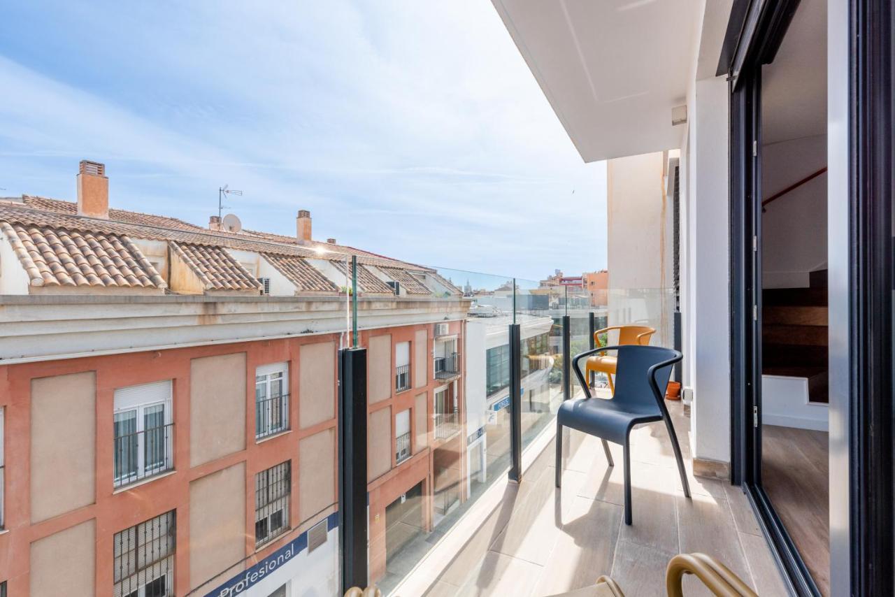 Wintowinrentals Great Penthouse Newly Built Málaga Dış mekan fotoğraf