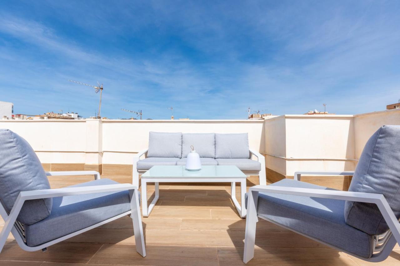 Wintowinrentals Great Penthouse Newly Built Málaga Dış mekan fotoğraf