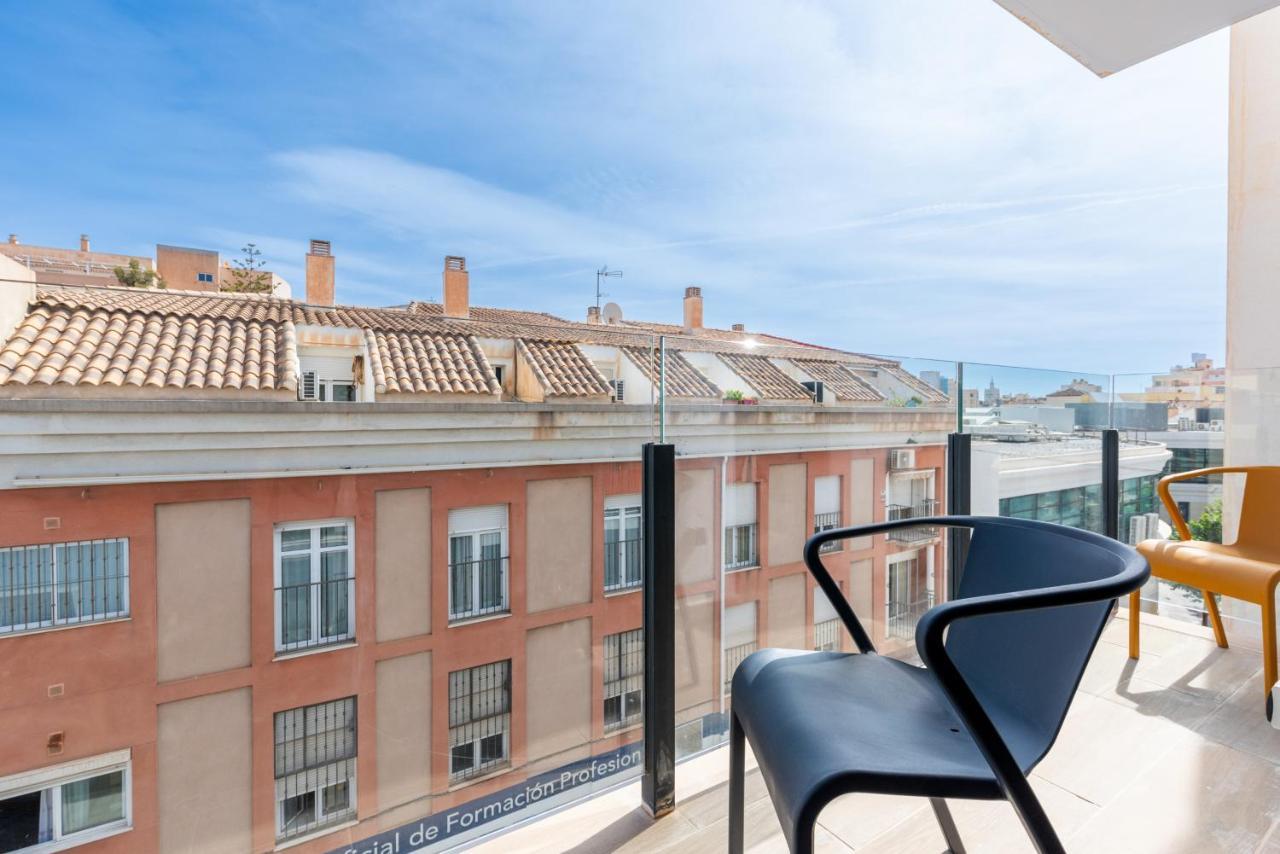 Wintowinrentals Great Penthouse Newly Built Málaga Dış mekan fotoğraf