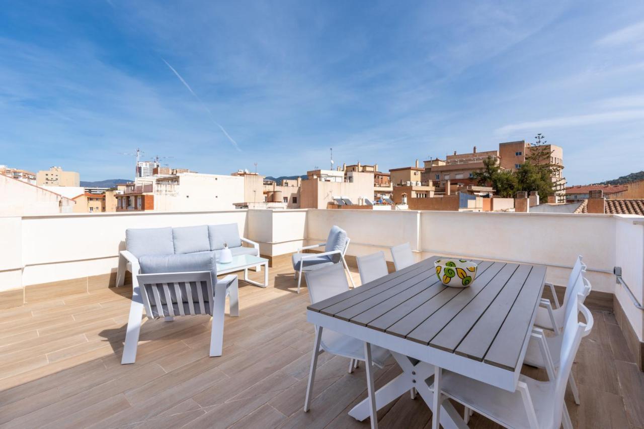 Wintowinrentals Great Penthouse Newly Built Málaga Dış mekan fotoğraf